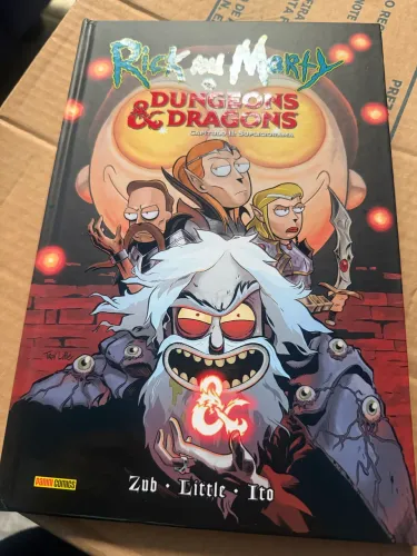 Rick and Morty Dungeons and Dragons volume 2 