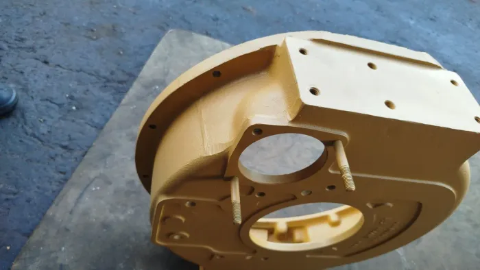 Caixa Seca do Trator D50; Todas com Motor 352 e Motor 366