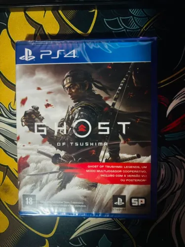 Ghost of Tsushima - PS4 MIDIA FISICA ( NOVO LACRADO) 