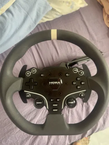 Volante Moza R3 (sem pedal e base)