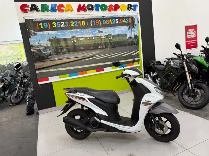 YAMAHA FLUO 125 ABS