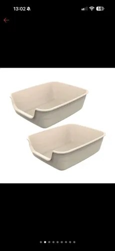 Caixa de areia de gato