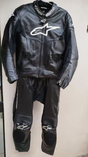Macacão motociclista alpinestars tm 52 2 PCs