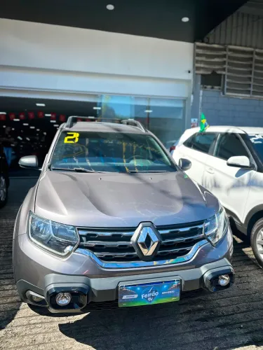 Renault Duster Iconic 1.6 16V Flex AUT 2021