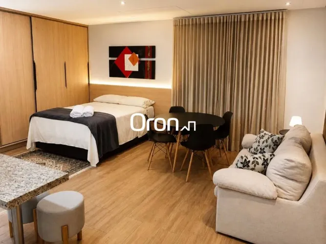 Flat à venda, 34 m² por R$ 315.000,00 - Setor Oeste - Goiânia/GO