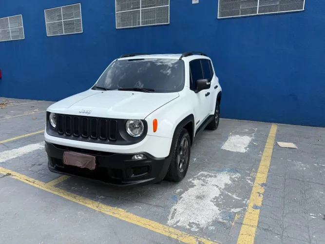 Jeep Renegade 1.8 4X2 Flex 16V Aut. 2018
