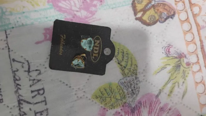 Desapego de Bijouterias (2 brincos por 20,00)
