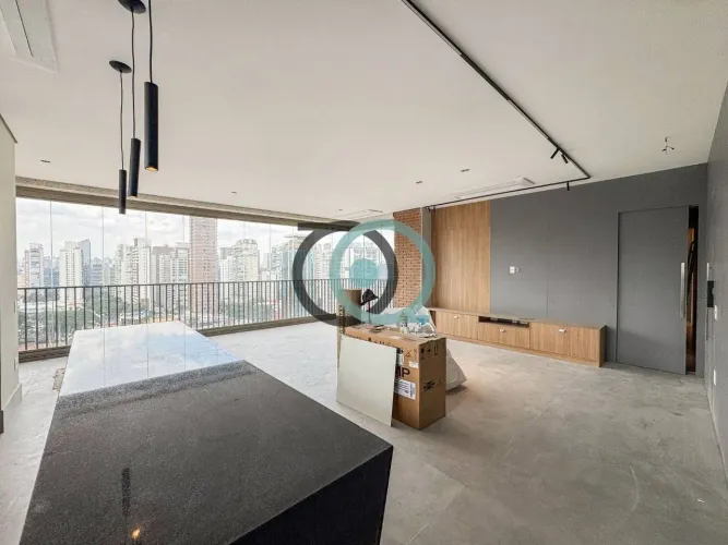 Apartamento com 2 dormitórios para alugar, 136 m² por R$ 34.032,38/mês - Itaim Bibi - São