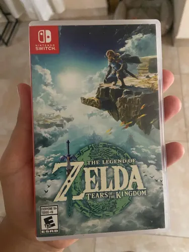 Zelda Tears of The Kingdom