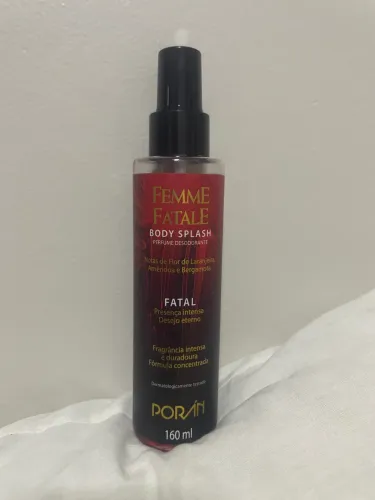 Body splash FATAL - femme fatale