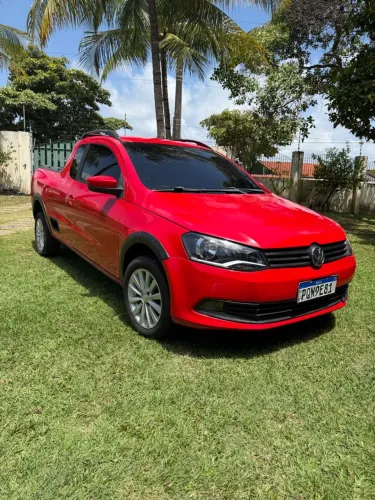 Volkswagen Saveiro Trendline 1.6 T.flex 8V 2016