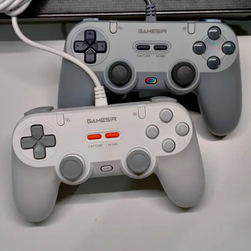 Controle Gamer Gamesir Tegenaria Lite Hall Effect - Estilo Retrô 1000Hz