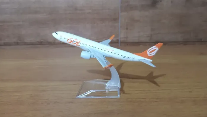 AVIÕES MINIATURA GOL - 16cm   diecast
