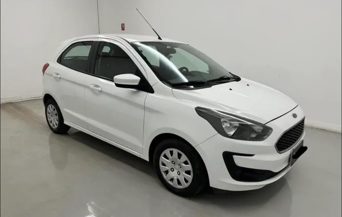 Ford KA 1.0 Se/se Plus Tivct Flex 5P 2019