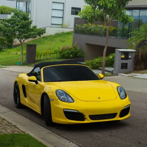 Porsche Boxster 2.7 6 Cil Aspirada | Ronco Icônico | 981 Modernizada |  94k em acessórios