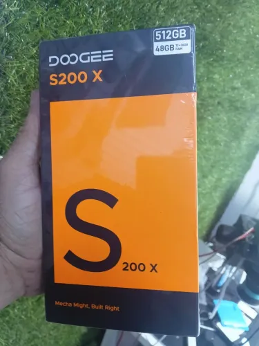 DooGee S200X 512GB 48GB RAM