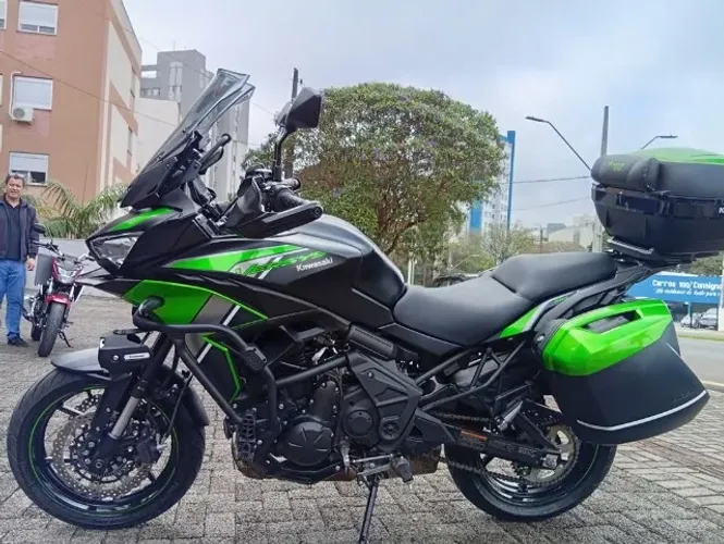 KAWASAKI VERSYS 650 TOURER