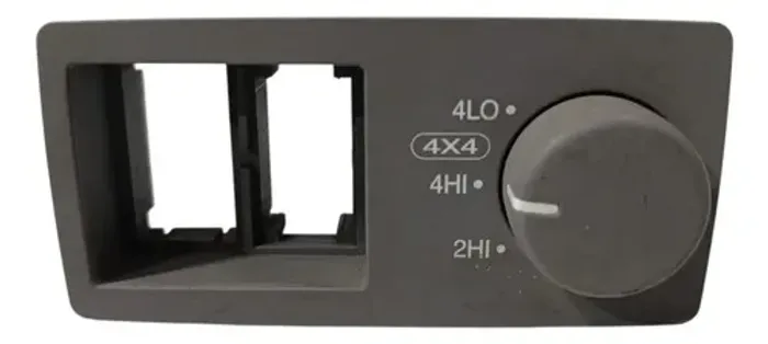 Botão Tração 4x4 Sorento 2004 - 2009 Preto