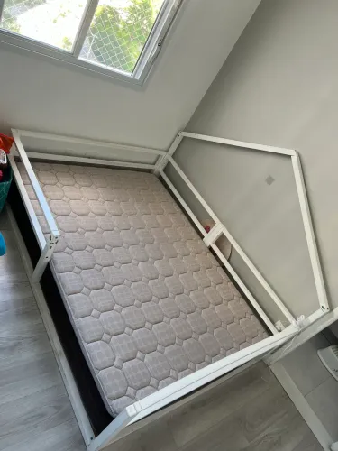Cama montessoriana Casal + Colchão