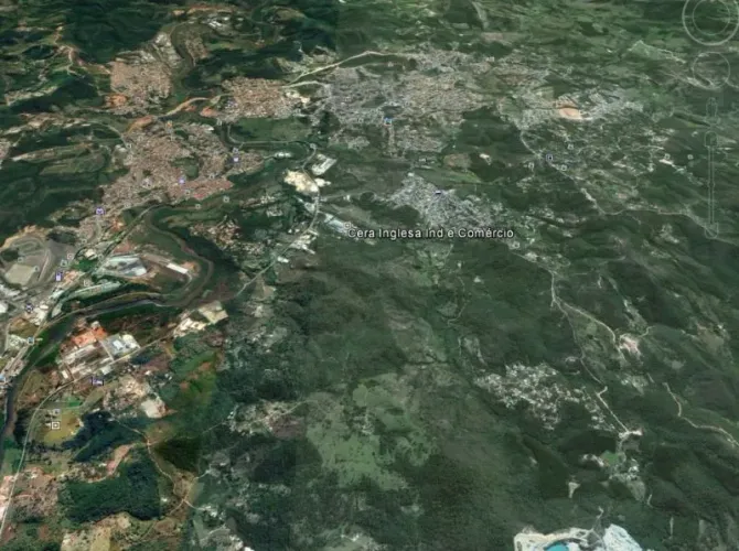 Terreno/ Santa Luzia com aprox. 75 Hectares.