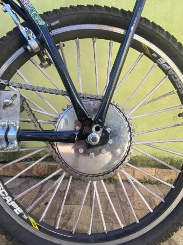 Bike motorizada