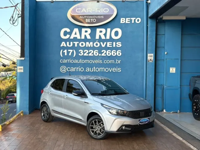 Fiat Argo Drive 1.3 8V Flex Aut. 2024