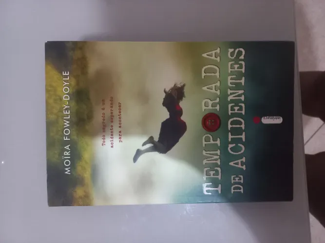 Livro temporada de acidentes