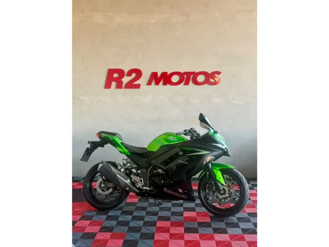 Kawasaki Ninja 300 2023