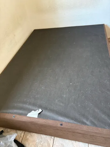 Bau de cama box casal