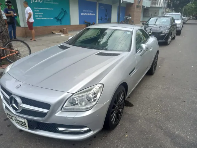 Mercedes-Benz SLK-200 Kompressor 16v/ 200 CGI 16V 2012