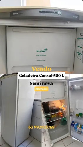 Geladeira Consul