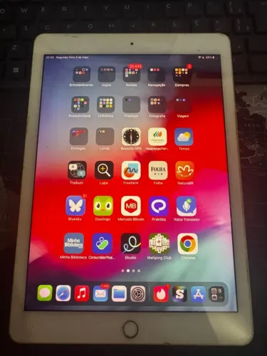 iPAD PRO DOURADO 9,7 Pol 128 GB