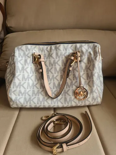 Bolsa de mão Michael Kors Original - usada 1 vez