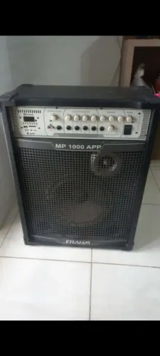 Caixa amplificada MP1000 APP Frahm