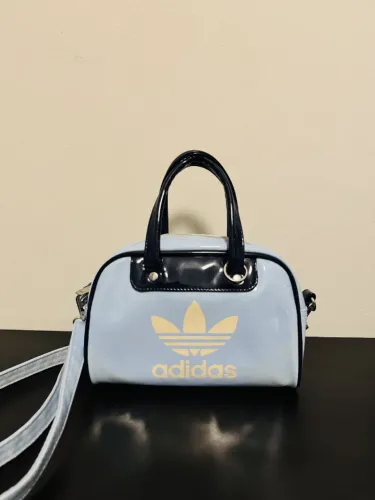 Adidas - Bolsa feminina mini bowling adicolor azul Adidas Originals