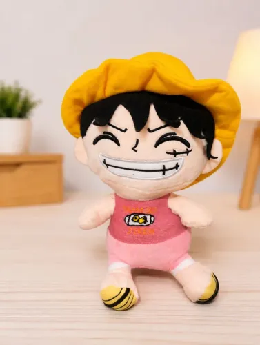 Pelúcia One Piece - Luffy