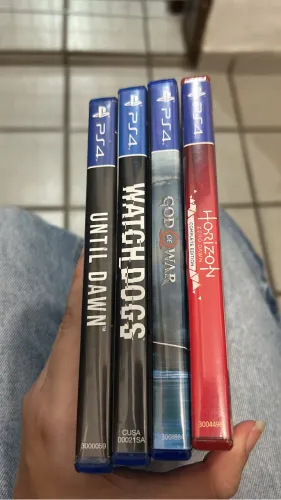 Jogos de PS4