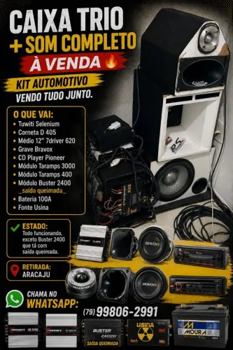 Som a venda ?
