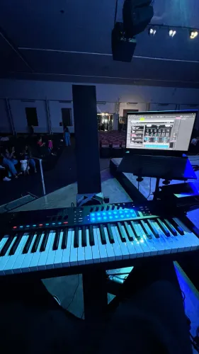Teclado Controlador