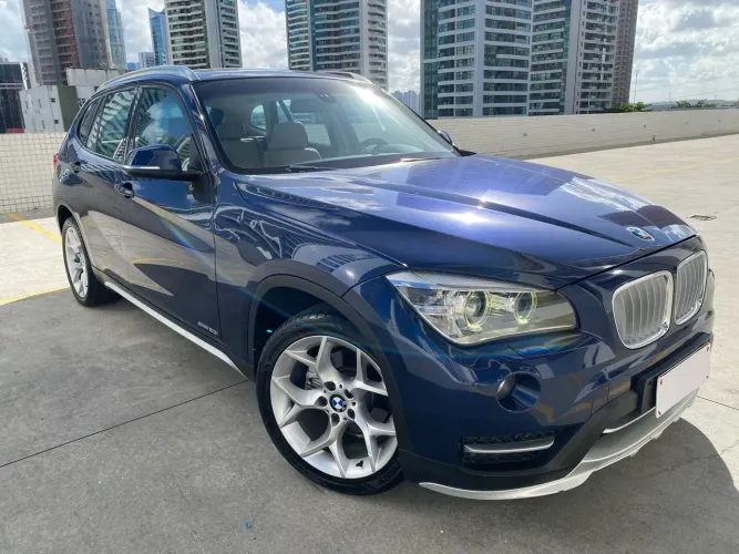 BMW X1 Sdrive 20I X-line 2.0 TB Active Flex 2015