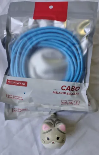 Cabo de rede CAT 6 | AZUL