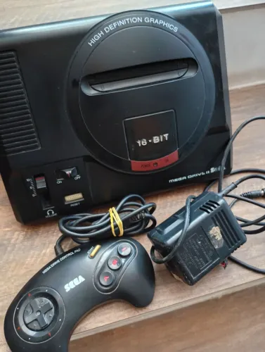 Mega Drive 16 bits Tec Toy década 90