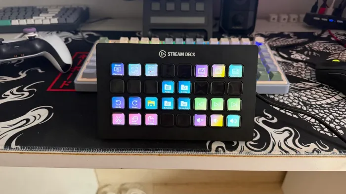 Mesa Controladora Streaming Elgato Stream Deck 32teclas 