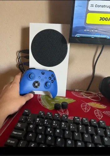 Xbox séries S (usado) + controle!!