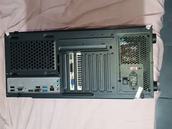 PC MONTADO, MONITOR E PERIFÉRICOS