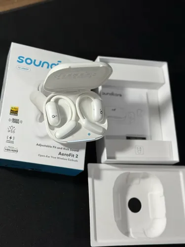 Fone Bluetooth Soundcore AeroFit 2 Anker Original Novo Open-Ear