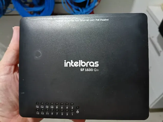 Switch 16 portas Intelbras
