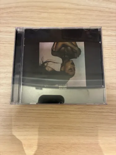 cd album ariana grande thank u, next original