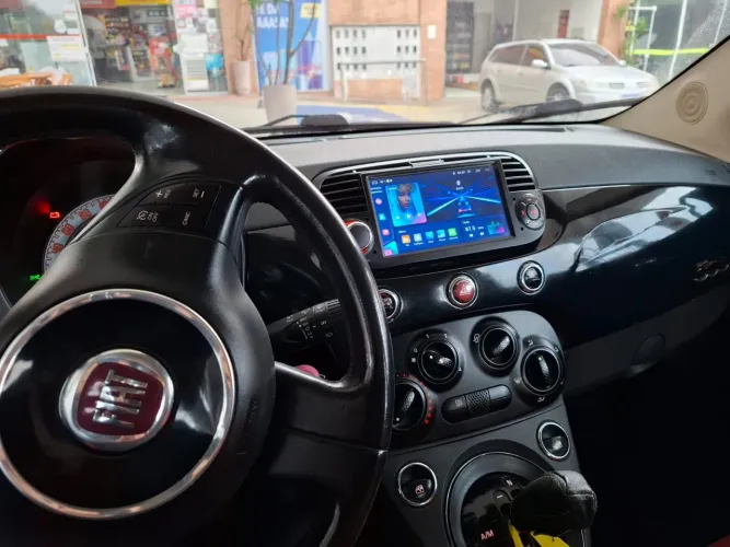 Fiat 500 Cult 1.4 Flex 8V EVO Dualogic 2012