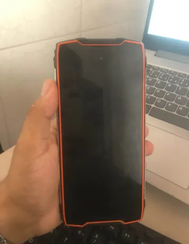 Celular blackview novo